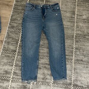 Abercrombie & Fitch skinny high rise Curve love size 6 extra short